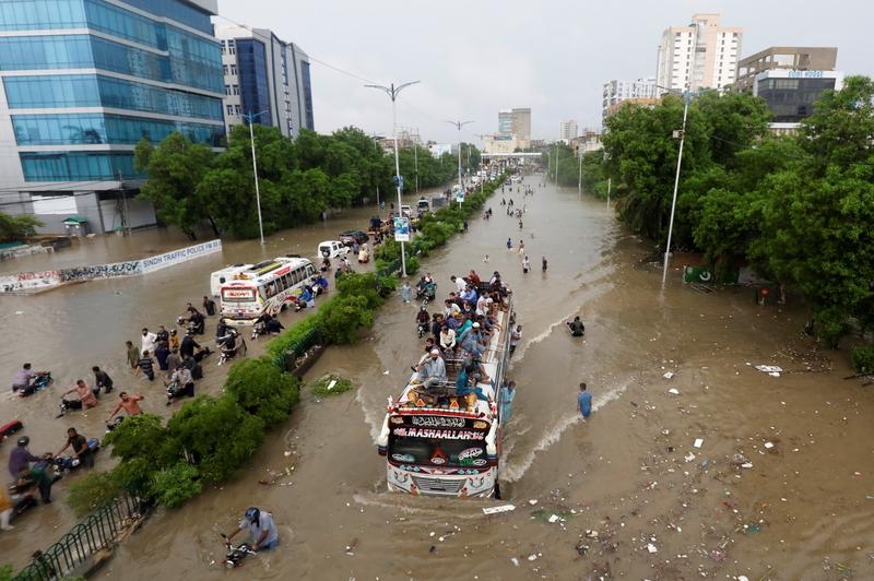 Mưa lũ nghiêm trọng ở Pakistan: Gần 60 người thiệt mạng chỉ trong 24 giờ